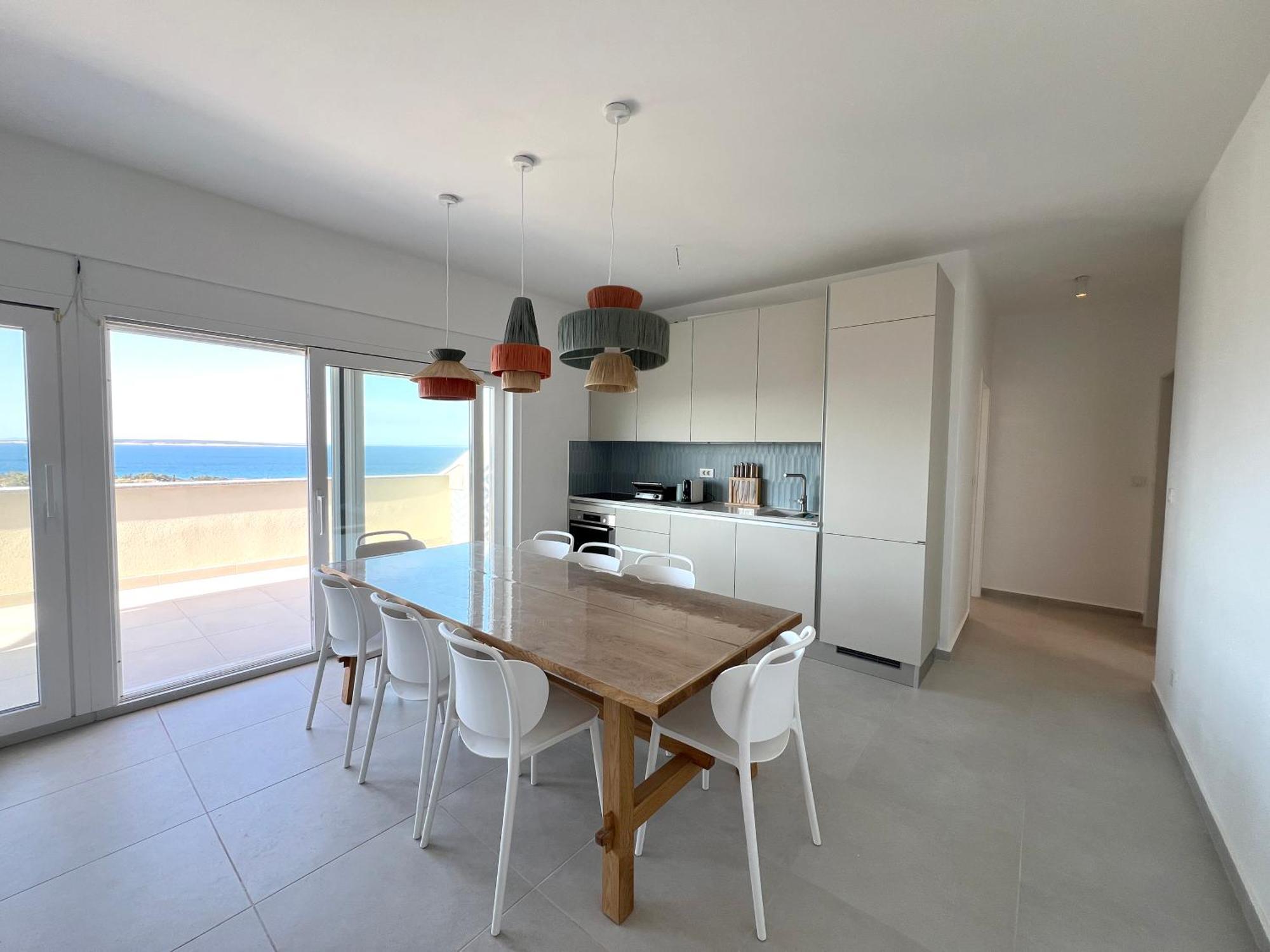 Apartmán Penthouse Sky Deluxe Novalja Exteriér fotografie