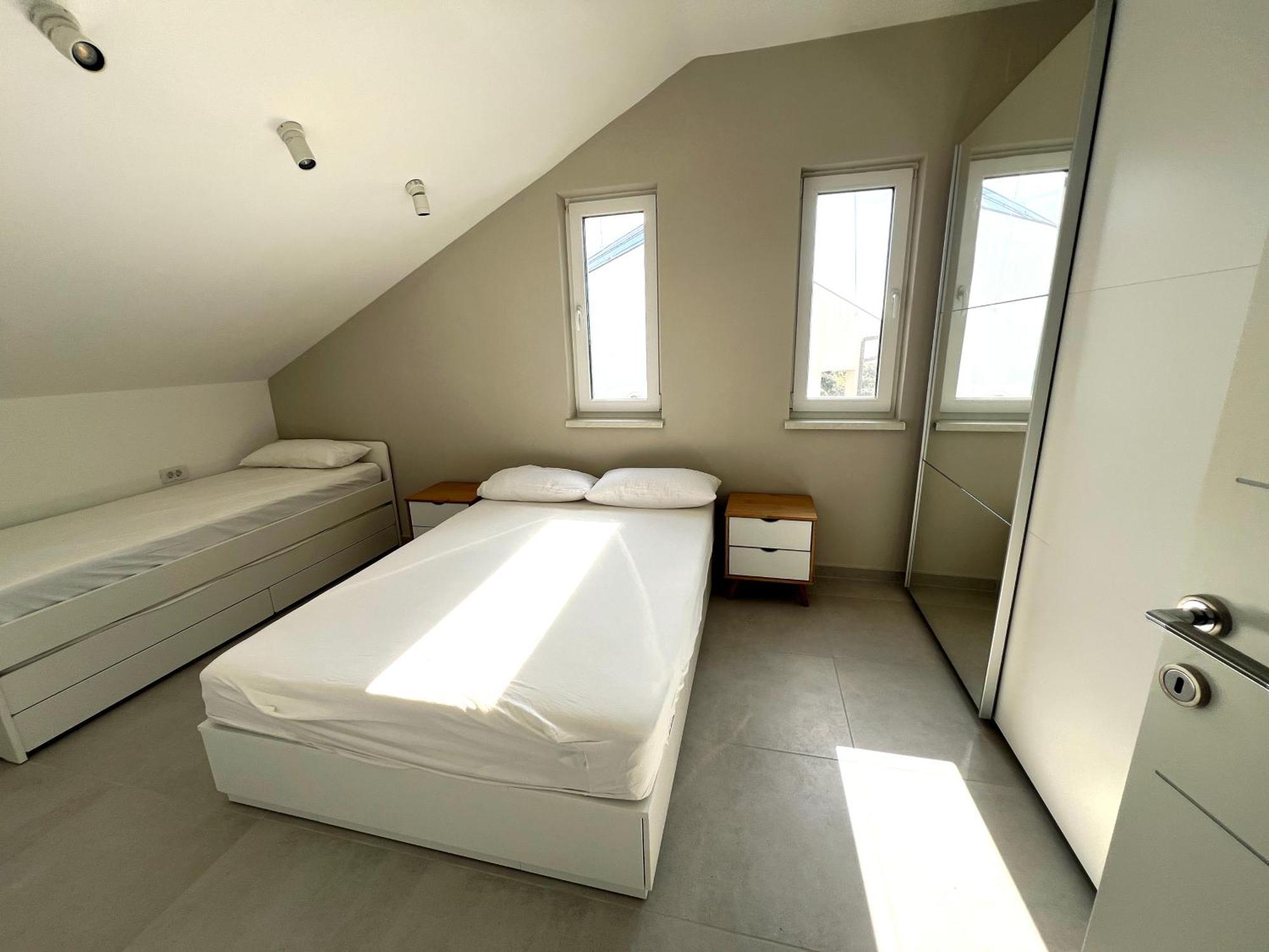 Apartmán Penthouse Sky Deluxe Novalja Exteriér fotografie
