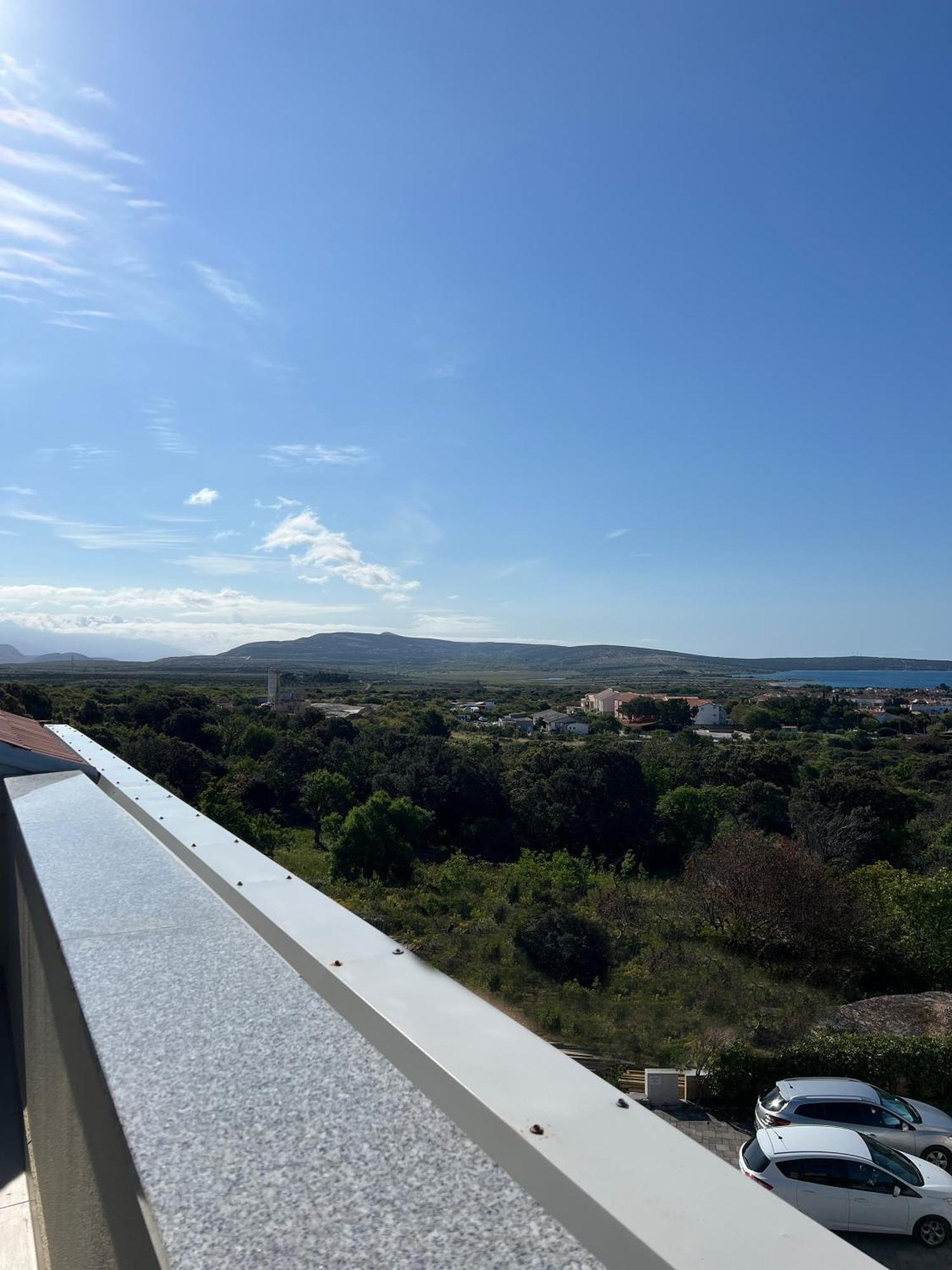 Apartmán Penthouse Sky Deluxe Novalja Exteriér fotografie