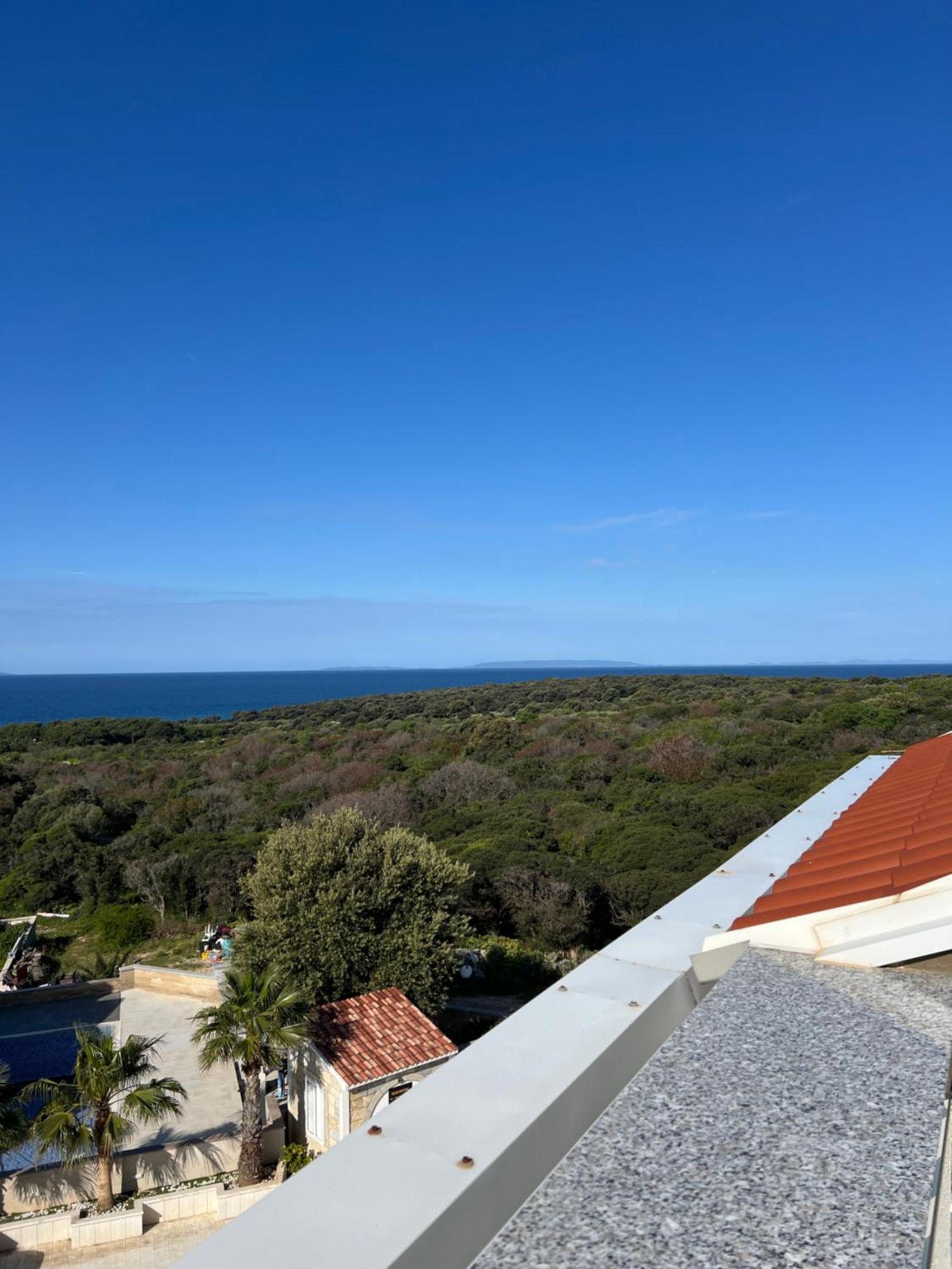 Apartmán Penthouse Sky Deluxe Novalja Exteriér fotografie