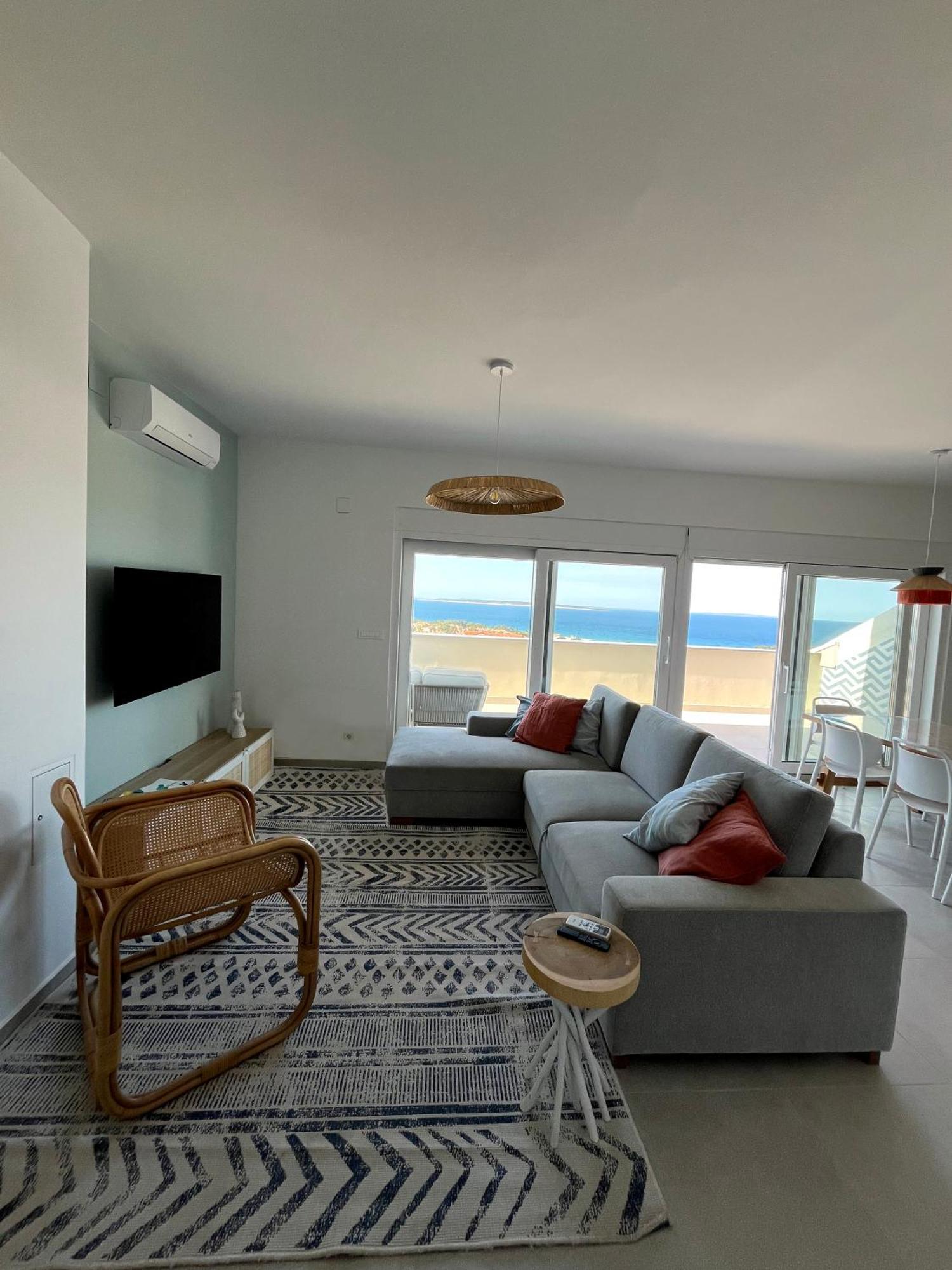 Apartmán Penthouse Sky Deluxe Novalja Exteriér fotografie
