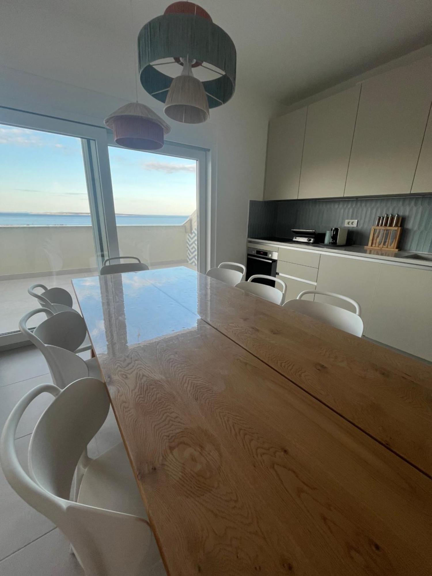 Apartmán Penthouse Sky Deluxe Novalja Exteriér fotografie